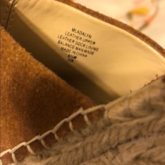 Marc Fisher Alida Espadrille Platform Wedges - Picture 9 of 11